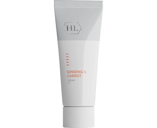 Живильний крем Holy Land Ginseng & Carrot Cream №1, 70 ml, фото 