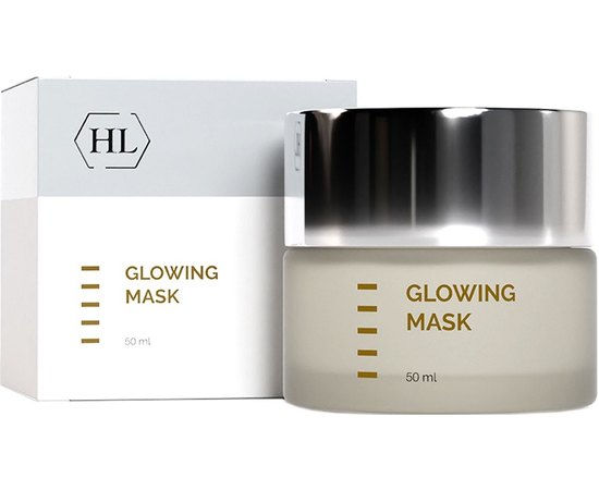 Осветляющая маска Holy Land  glowing mask, 50 ml, изображение 2