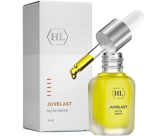 Масляный концентрат в каплях Holy Land Juvelast Nutri Drops, 15 ml, изображение 2