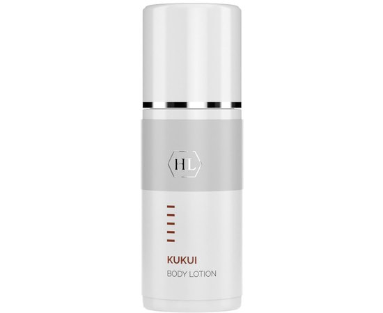 Лосьйон для тіла зволожуючий Holy Land Kukui Body Lotion, 250 ml, фото 