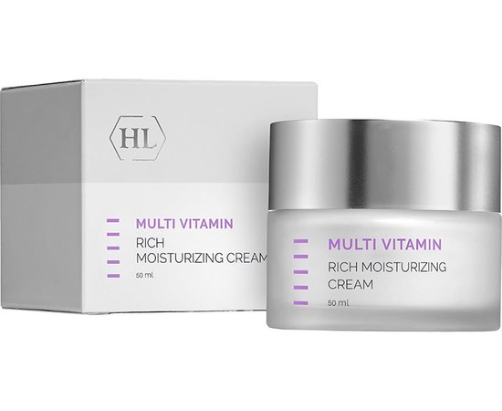 Зволожуючий крем Holy Land Multi Vitamin Rich Moisturizing Cream, 50 ml, фото _ab__is.image_number.default