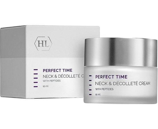 Крем для шеи и декольте Holy Land Perfect Time Neck & Decollete Cream, 50 ml, изображение 2