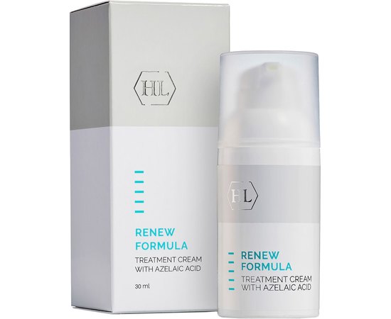Крем з ліпоєвою і азелаїновою кислотами Holy Land Renew Formula Treatment Cream With Azelaic Acid, 30 ml, фото _ab__is.image_number.default