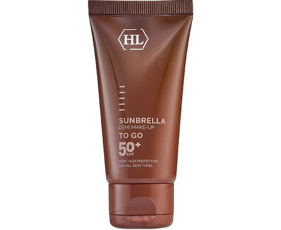 Сонцезахисний крем з тоном Holy Land Sunbrella Demi Make-Up To Go SPF 50+, фото 