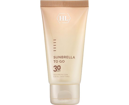Сонцезахисний крем Holy Land Sunbrella To Go SPF 30, фото 