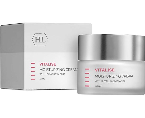 Дневной увлажняющий крем Holy Land Vitalise Moisturizing Cream, 50 ml, изображение 2