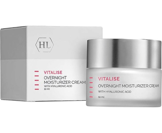 Ночной крем Holy Land Vitalise Overnight Moisturizing Cream, 50 ml, изображение 2