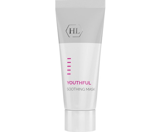 Скорочуюча маска для молодої шкіри Holy Land Youthful Soothing Mask, 70 ml, фото 