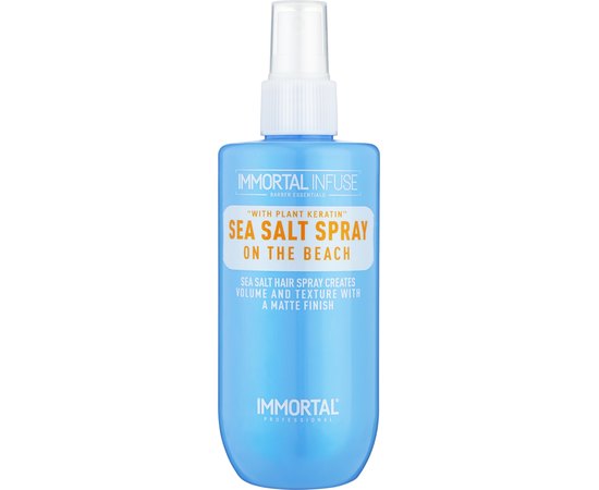 Морський сольовий спрей для волосся Immortal Infuse Sea Salt Spray, 250 ml, фото 