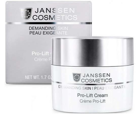 Насичений регенеруючий крем Janssen Cosmeceutical Pro-Lift Cream, 50 ml, фото 