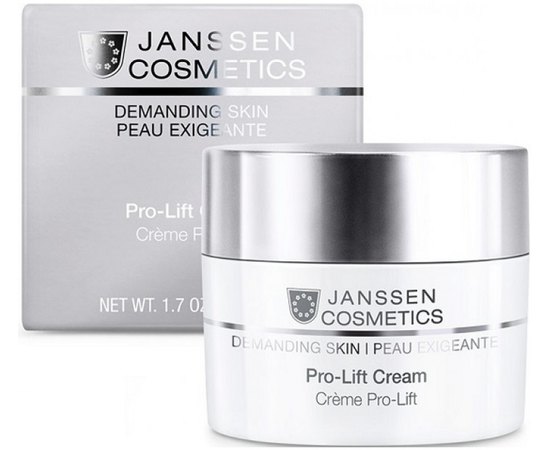 Насичений регенеруючий крем Janssen Cosmeceutical Pro-Lift Cream, 50 ml, фото 