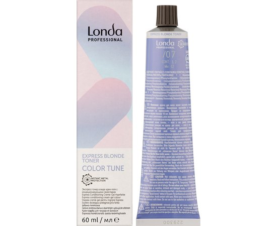 Експрес-тонер для світлого волосся Londa Professional Color Tune Express Blonde Toner, 60 ml, фото 