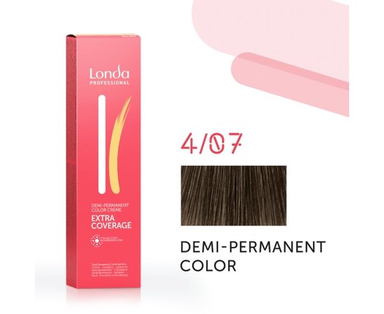 Тонирующая краска Londa Professional Demi-Permanent Extra Coverage Color, 60 ml, изображение 2