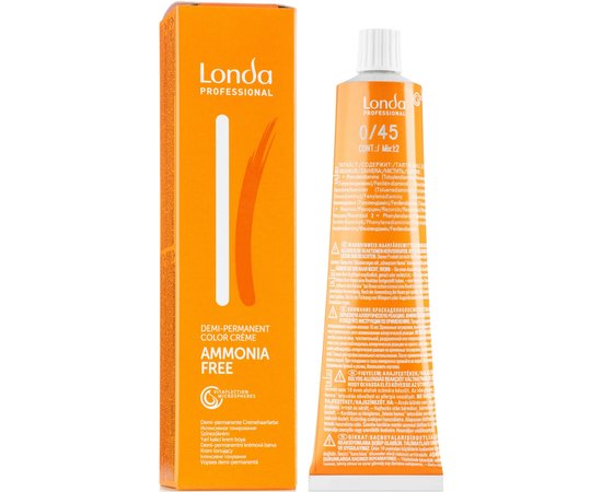 Тонирующая краска Londa Professional Demi-Permanent Londacolor Amonia-Free Color, 60 ml