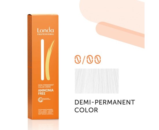 Тонирующая краска Londa Professional Demi-Permanent Londacolor Amonia-Free Color, 60 ml, изображение 2