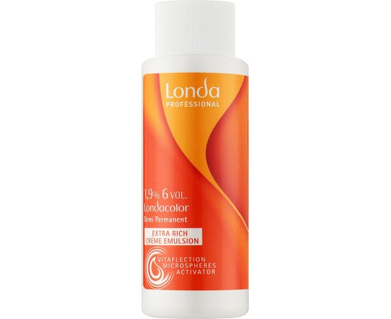 Окислювальна емульсія для інтенсивного тонування Londa Professional Londacolor Demi-Permanent Emulsion, фото 