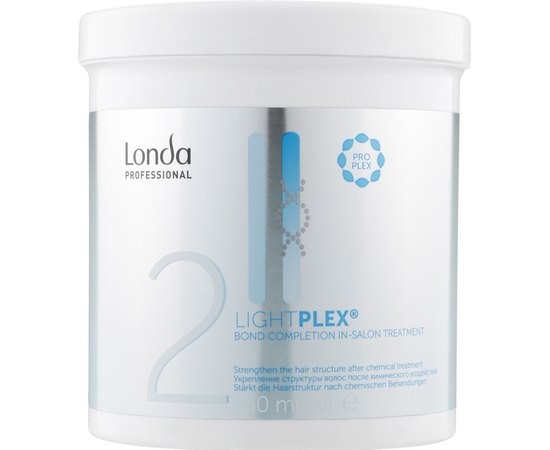 Маска-стабилизатор для волос Londa LightPlex Bond Completion Treatment Step 2, 750 ml