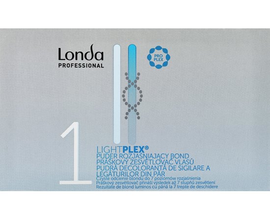 Освітлювальна пудра для волосся Londa Professional LightPlex Bond Lightening Powder Step 1, фото _ab__is.image_number.default