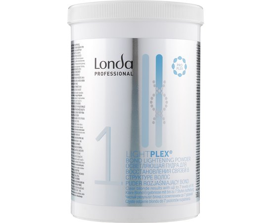 Освітлювальна пудра для волосся Londa Professional LightPlex Bond Lightening Powder Step 1, фото 