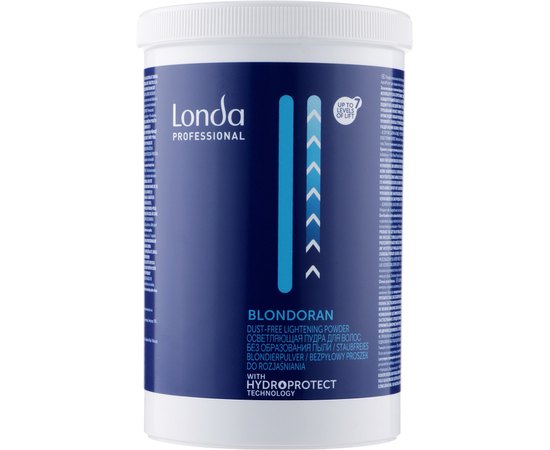 Пудра для освітлення волосся Londa Professional Permanent Color Blondoran Blonding Powder, фото 