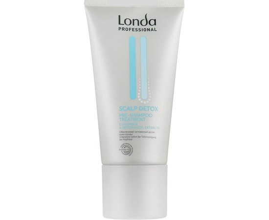 Очищуюча емульсія перед використанням шампуню Londa Professional Scalp Detox Pre-Shampoo, 150 ml, фото 