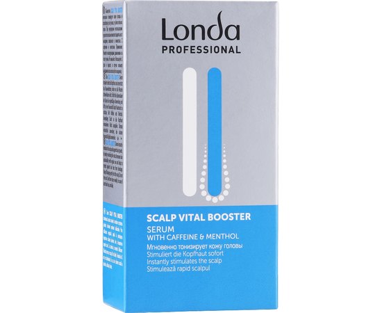 Сыворотка укрепляющая против выпадения волос Londa Professional Scalp Vital Booster Serum, 6 х 10 ml, изображение 2
