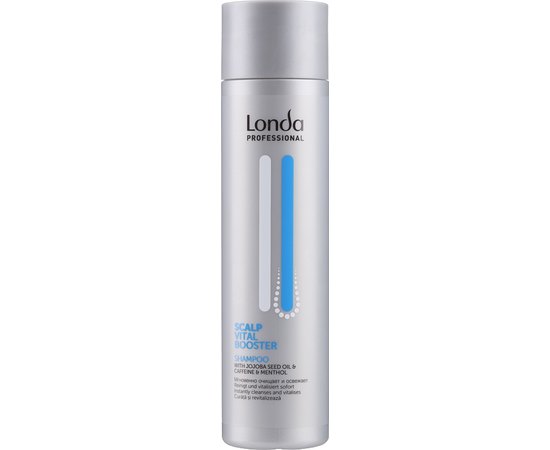 Шампунь зміцнюючий проти випадіння волосся Londa Professional Scalp Vital Booster Shampoo, фото 