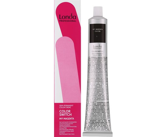 Краска для волос прямого действия Londa Professional Semi-Permanent Color Switch, 80 ml