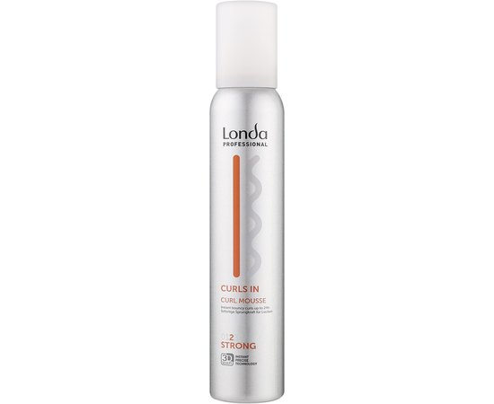 Мусс для кудрявых волос Londa Professional Styling Texture Mousse Curls In, 200 ml