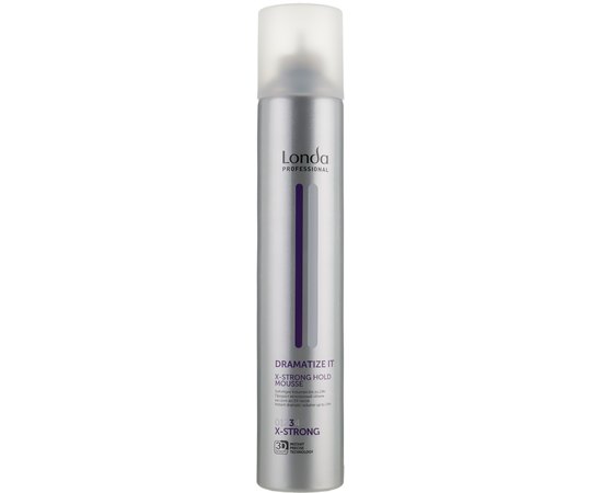 Мус для об'єму екстрасильної фіксації Londa Professional Styling Volume X-Strong Mousse Dramatize It, фото _ab__is.image_number.default