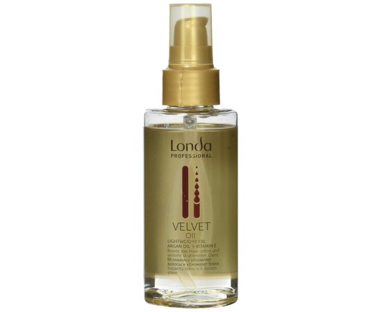 Масло-уход для волос Londa Professional Velvet Oil Lightweight Oil, изображение 3