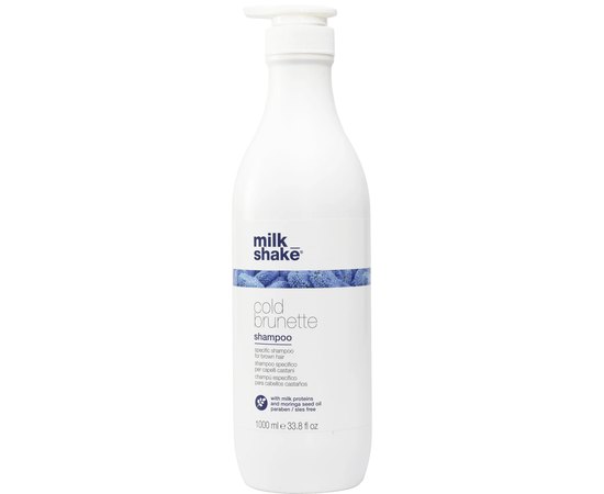 Шампунь для брюнеток Milk Shake Cold Brunette Shampoo, изображение 3