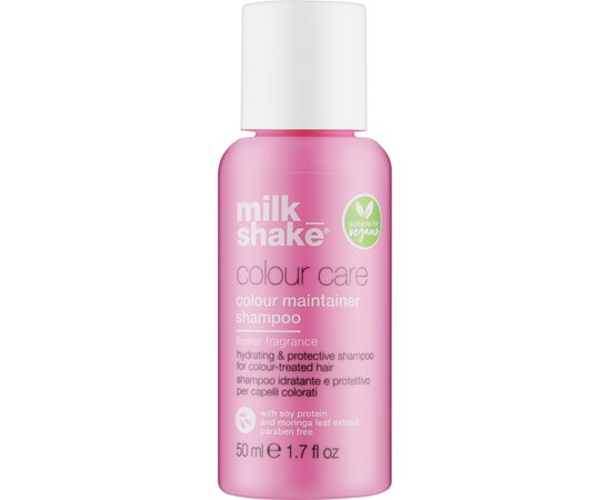 Шампунь для окрашенных волос с цветочным ароматом Milk Shake Color Maintainer Shampoo Flower, изображение 2