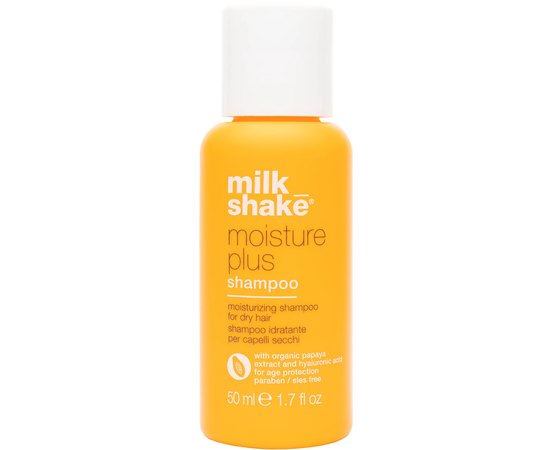 Шампунь для сухого та зневодненого волосся Milk Shake Moisture Plus Hair Shampoo, фото 