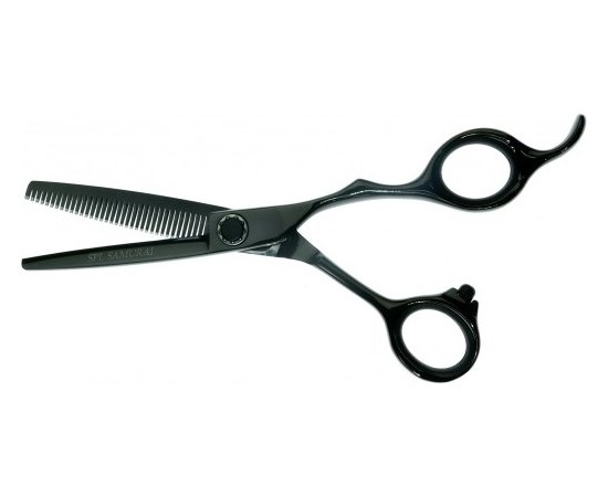 Ножницы филирующие профессиональные SPL Samurai 90055-35, 5.5", изображение 2