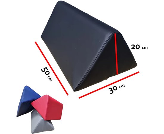 Подушка трикутна Kushetka, 50 см, фото _ab__is.image_number.default