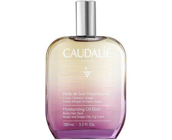 Увлажняющее масло для тела, волос и зоны декольте Caudalie Moisturizing Oil Elixir, изображение 2