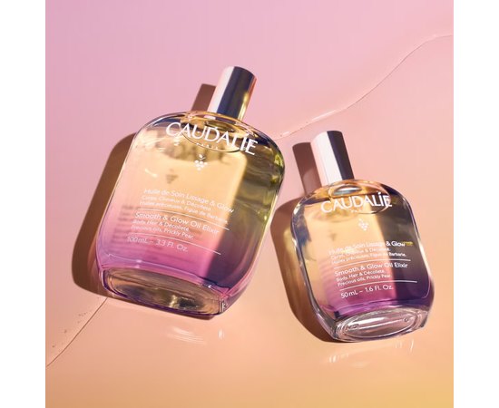 Увлажняющее масло для тела, волос и зоны декольте Caudalie Moisturizing Oil Elixir, изображение 3