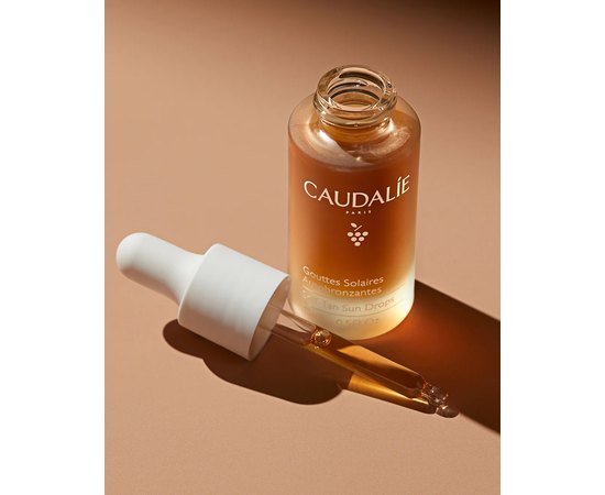 Капли для автозагара Caudalie Self Tan Sun Drops, 15 ml, изображение 2