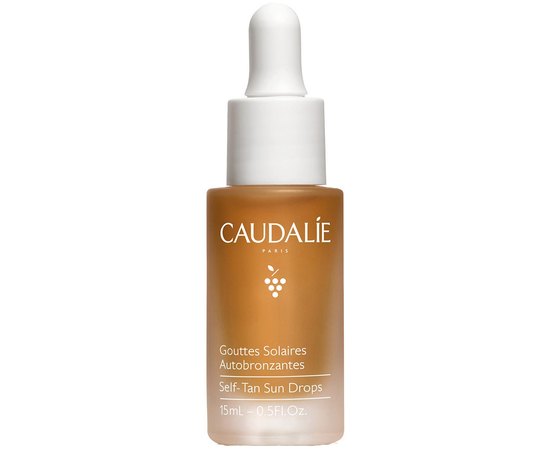 Краплі для автозасмаги Caudalie Self Tan Sun Drops, 15 ml, фото 