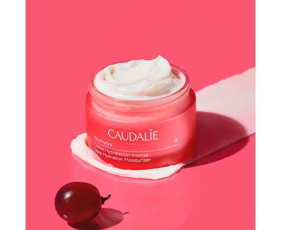 Интенсивный увлажняющий крем Caudalie VinoHydra Deep Hydration Moisturizer, изображение 3