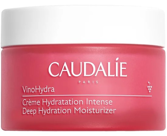 Інтенсивний зволожувальний крем Caudalie VinoHydra Deep Hydration Moisturizer, фото 