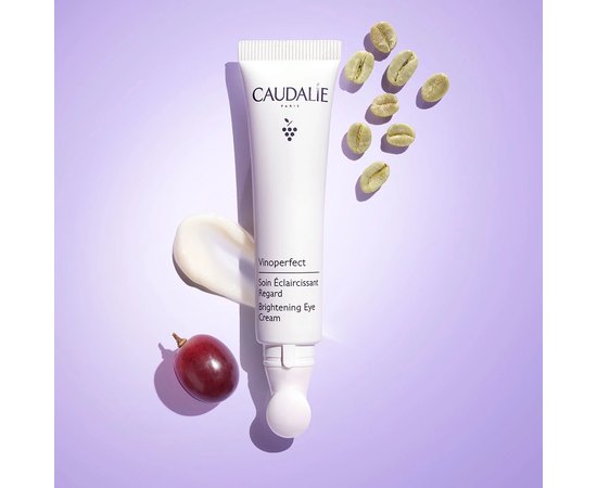 Крем-сияние для кожи вокруг глаз Caudalie Vinoperfect Brightening Eye Cream, 15 ml, изображение 2