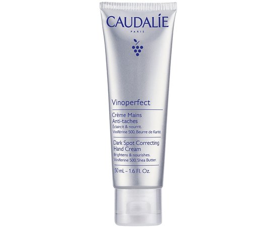 Крем для рук для сяяння шкіри та проти пігментації Caudalie Vinoperfect Dark Spot Correcting Hand Cream, 50 ml, фото 