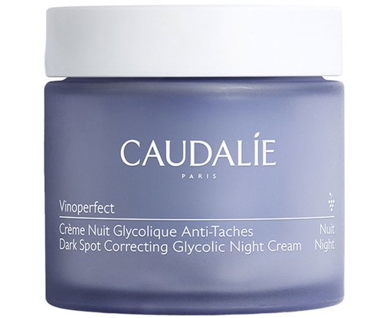 Нічний крем гліколевий Caudalie Vinoperfect Dark Spot Correcting Glycolic Night Cream, 50 ml, фото 