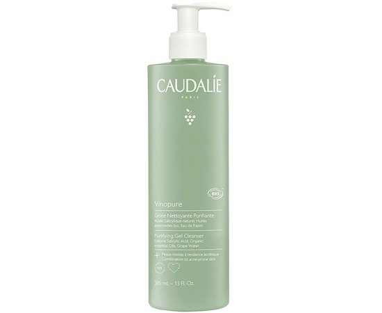 Очищаючий гель для вмивання Caudalie Vinopure Purifying Gel Cleanser, фото _ab__is.image_number.default