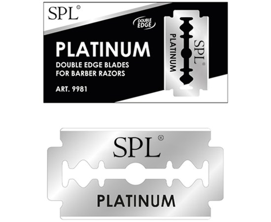 Двусторонние лезвия для бритвы SPL Premium 9981, 10 шт