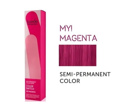 Краска для волос прямого действия Londa Professional Semi-Permanent Color Switch, 80 ml, изображение 2