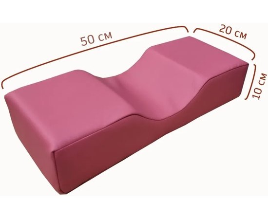 Валик трапеція Kushetka, 50 см, фото _ab__is.image_number.default