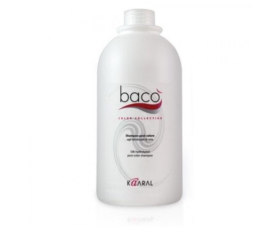 Kaaral Baco Silk Hydrolyzed Post Color Shampoo - Шампунь для окрашенных волос арт 1062, 1000 мл.